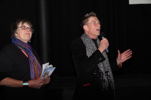 Ann and John Open The Festival